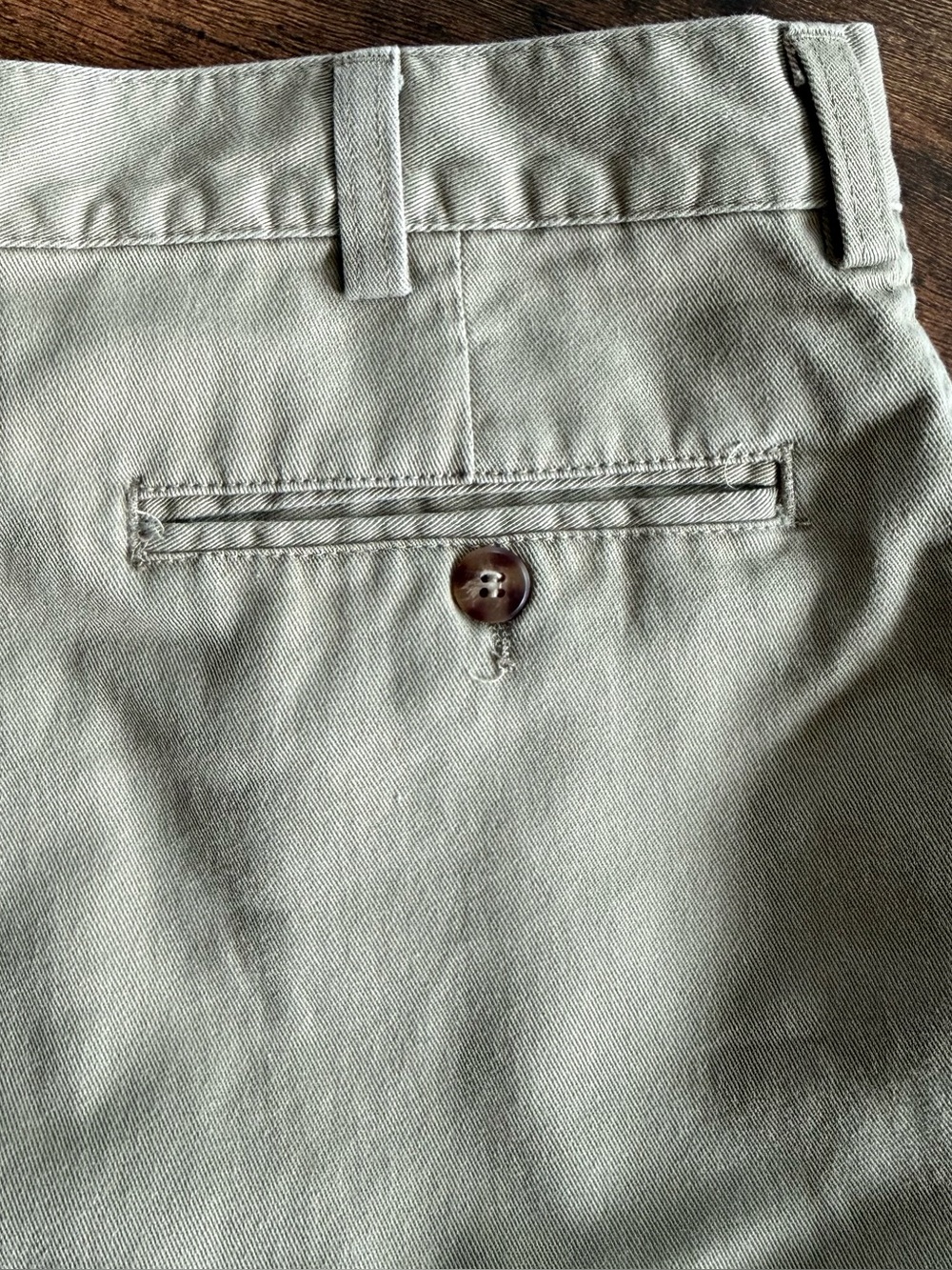 Northwest Territory Khaki Beige Pleated Men’s Pants - Picture 7 of 8